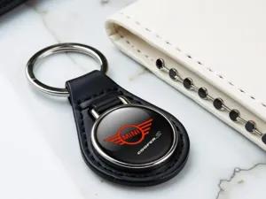 Mini Cooper Schlüsselringe für Damen Stabiles Design Luxus